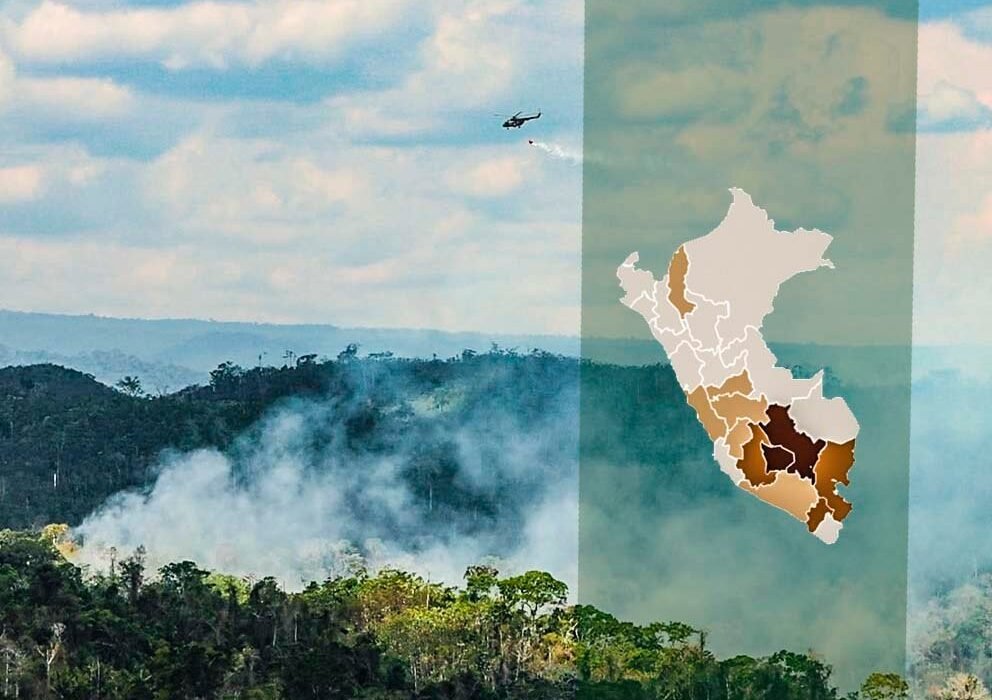 incendios forestales peru - coen reinfo nacional regiones 2026 - mongabay latam